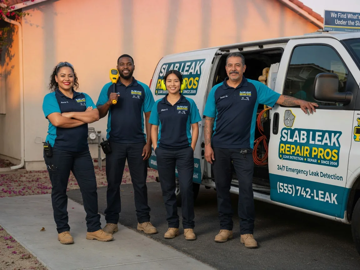 Slab Leak Repair company in Farmdale, OH