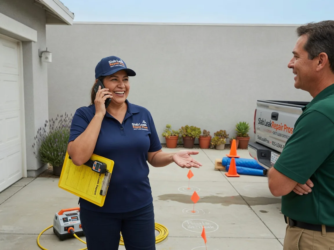 Slab Leak Repair Farmdale, OH FAQs