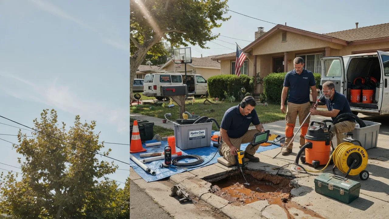 Slab Leak Repair in Farmdale, OH near me